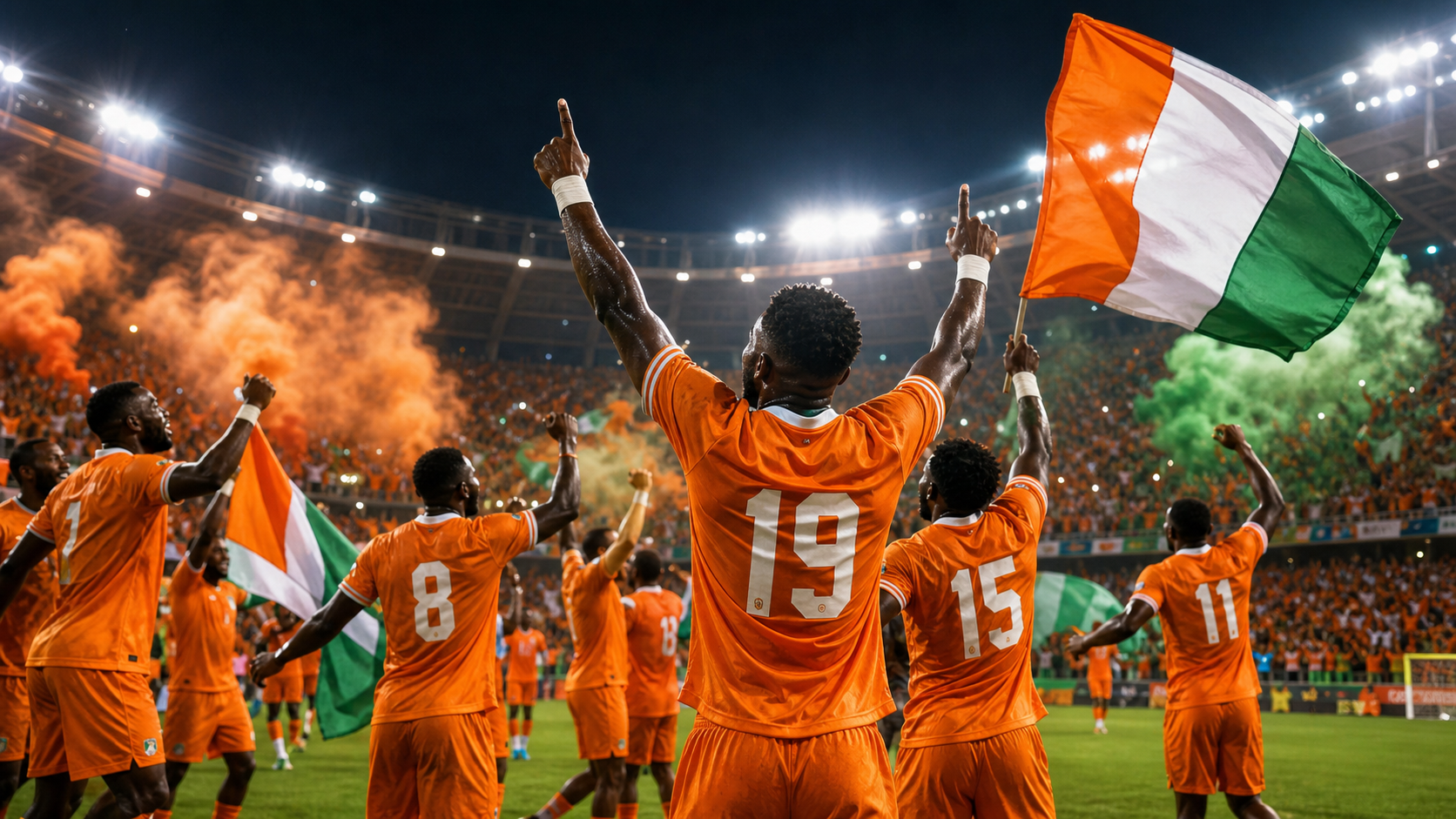 Côte d'Ivoire 2  Curaçao 0 : Nicolas Pépé porte les Éléphants en Coupe du Monde 2026